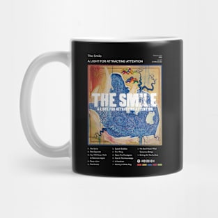 The Smile - A Light for Attracting Attention Tracklist Album Mug